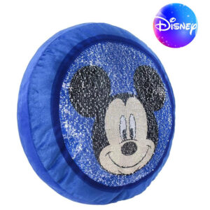 Cojín Premium Mickey Mouse Lentejuelas Disney