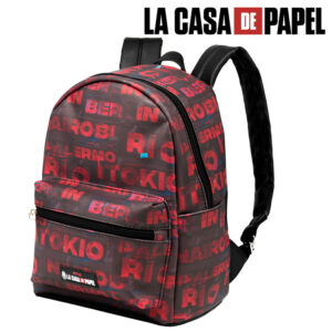 Mochila La Casa de Papel