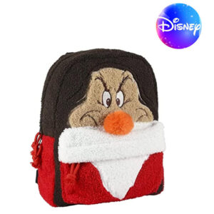 Mochila Casual Grumpy Flocked Snow White Disney