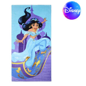 Toalla Princess Jasmine Aladdin Disney